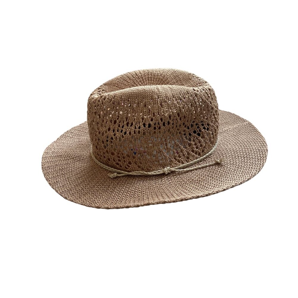 Marcus Adler New York Straw Imitation Hat One Size
